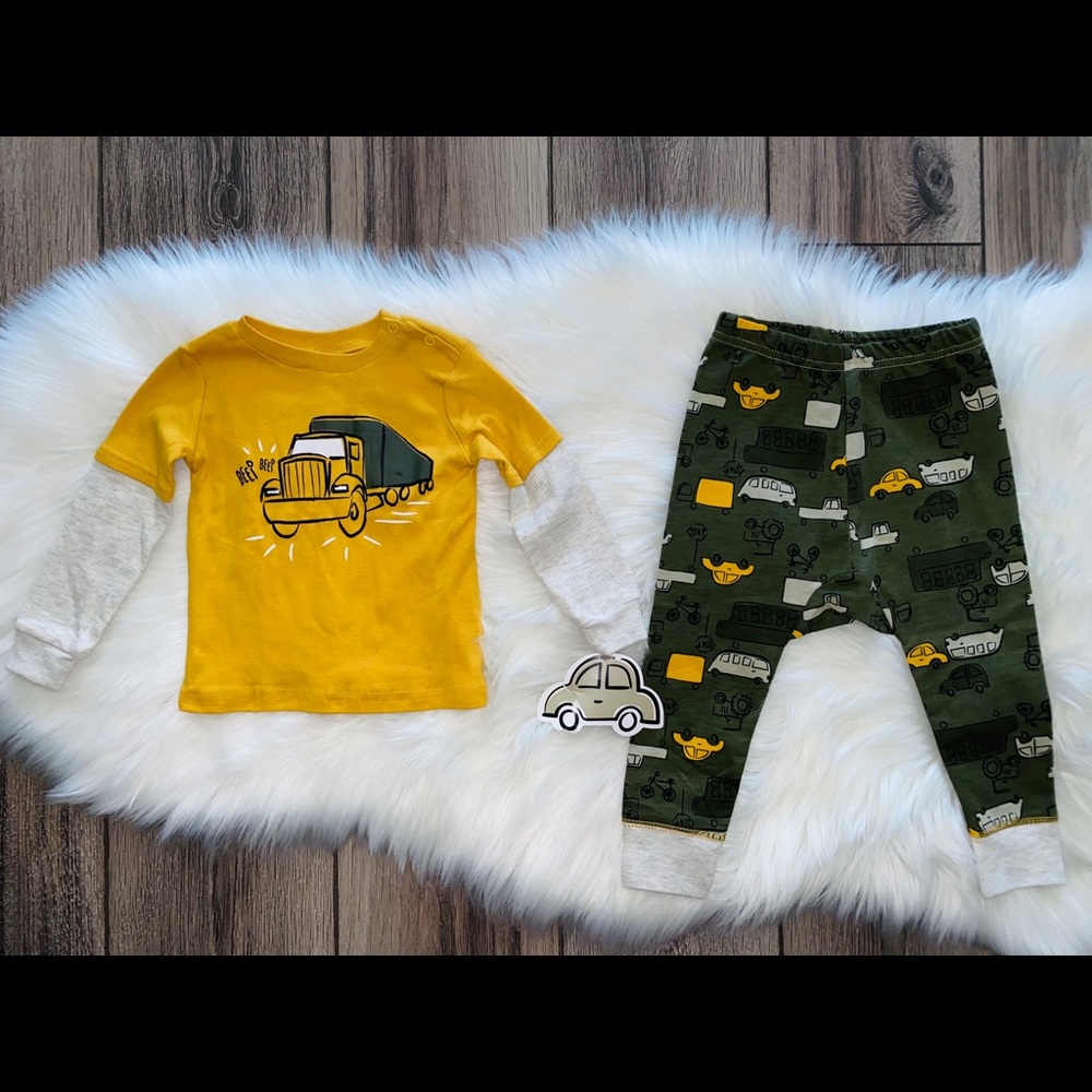 New baby boy set